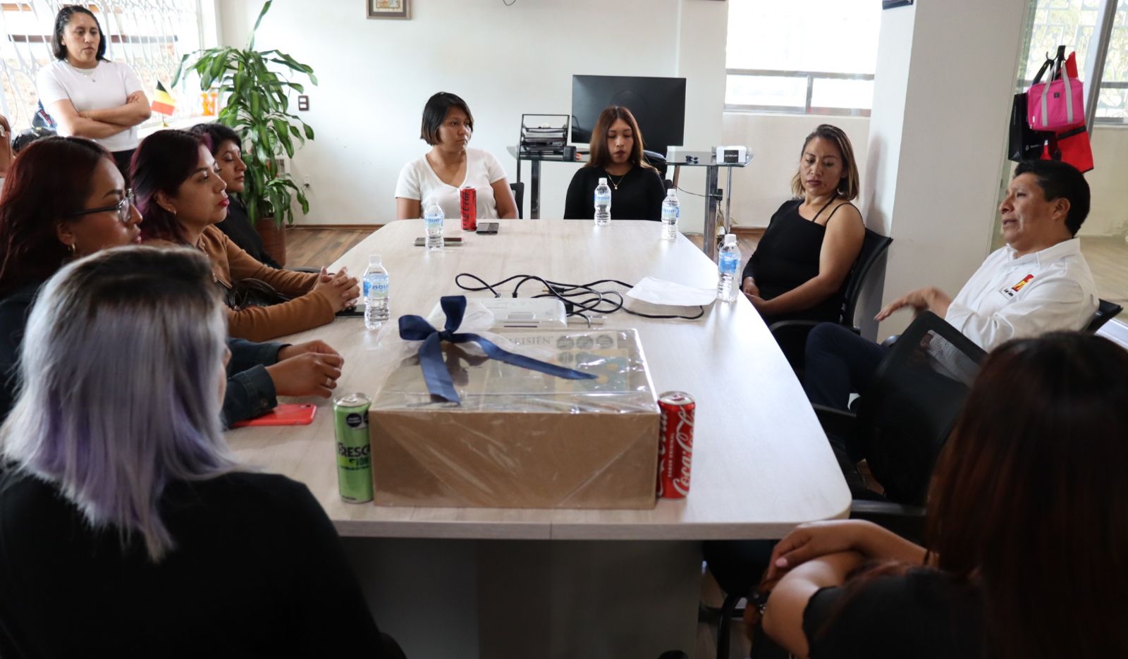 Emprendedoras se suman al proyecto de Rodrigo Cuahutle